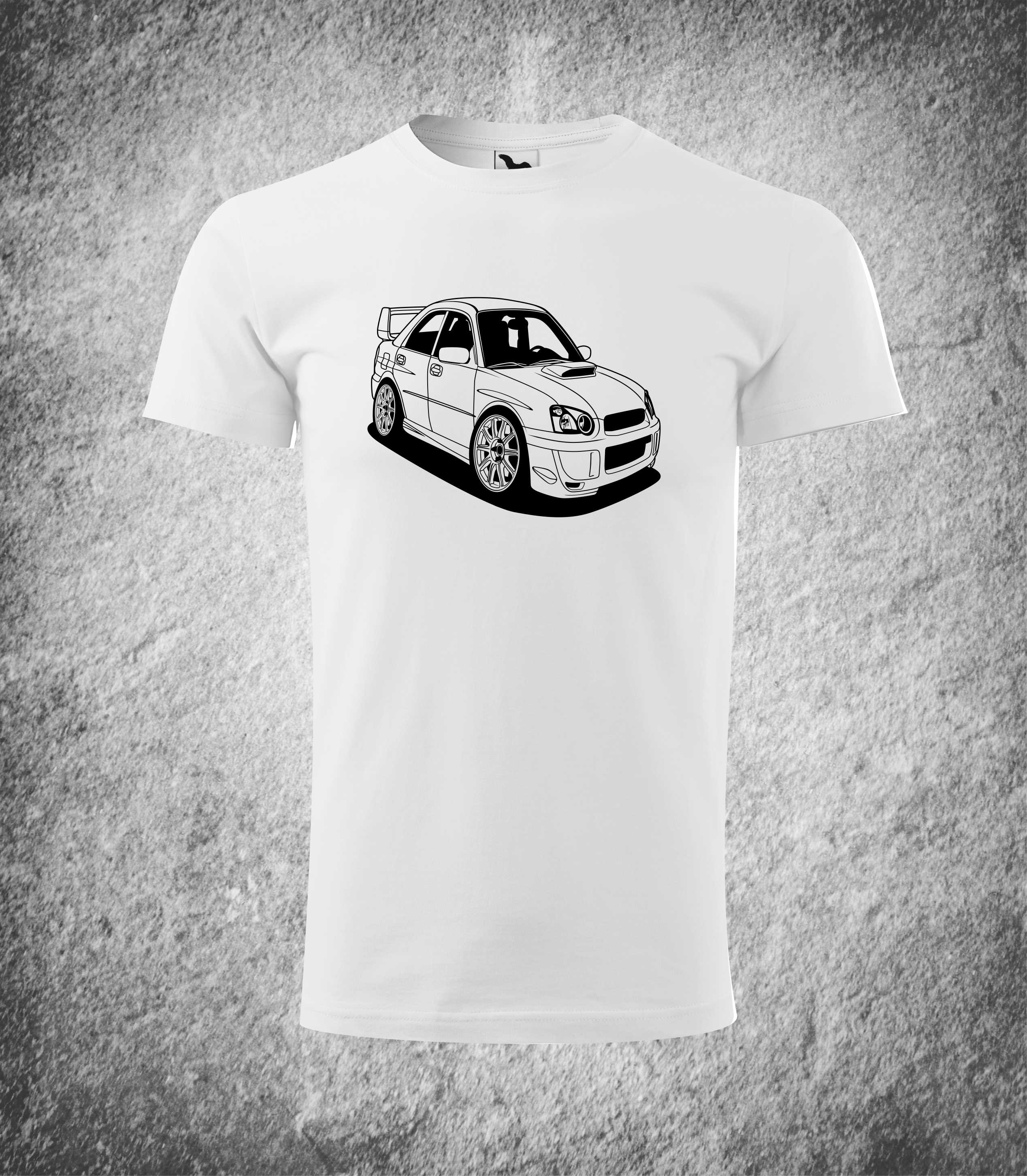 Subaru Impreza karikatura